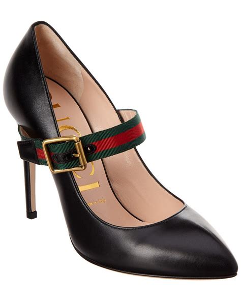 gucci sylvie pump size 8|gucci sylvie leather.